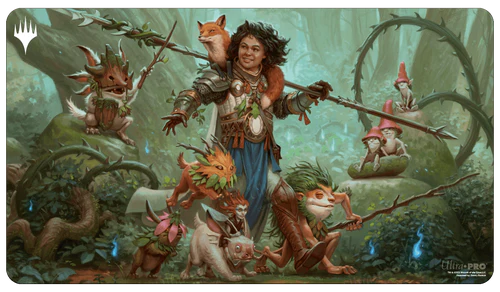 Ellivere of the Wild Court Playmat - Game On
