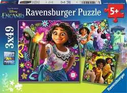 Encanto 3x49pc Puzzle - Game On