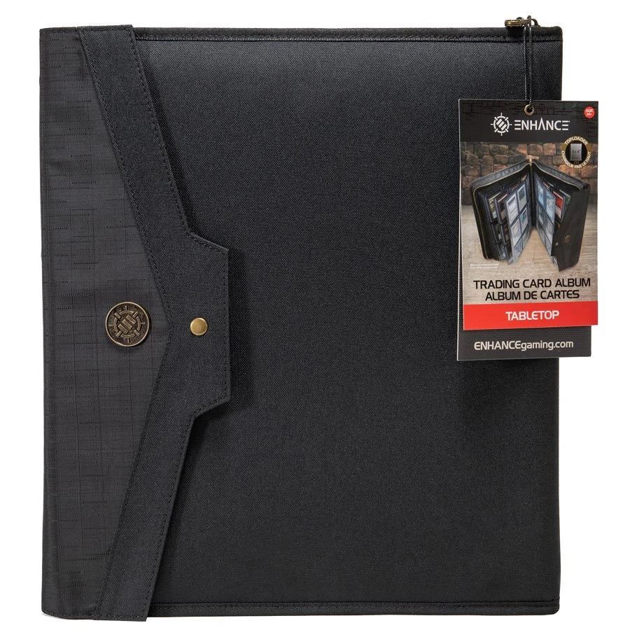 Enhance Top Loader Binder - 9 Pocket - Game On