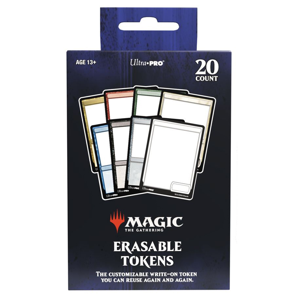 Erasable Tokens (20 ct) - Game On