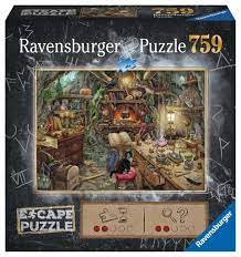 ESCAPE: Witch's Kitchen 759 pc Puzzle - Game On