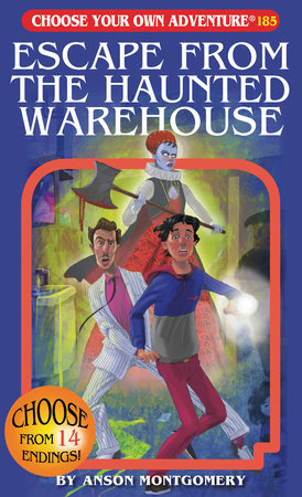 Escape from the Haunted Warehouse - Game On