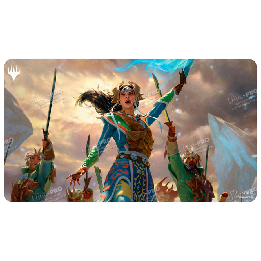 Eshki, Temur's Roar Playmat - Game On
