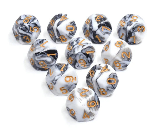 Espresso Cream - D10 Set - Game On