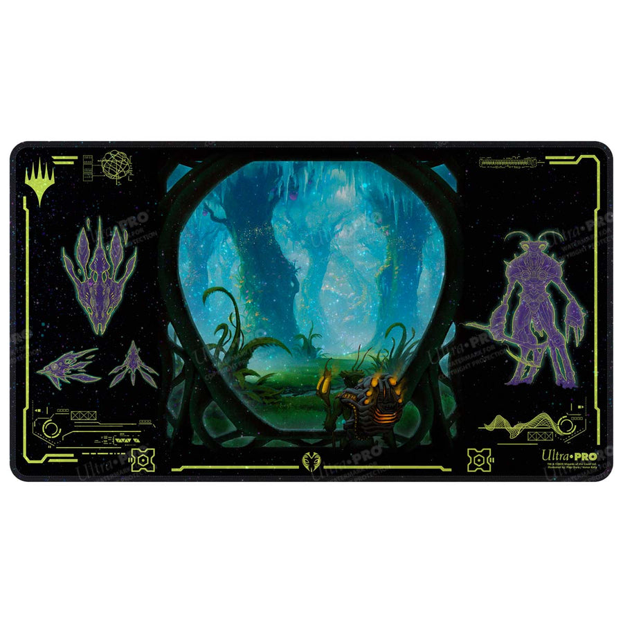Evendo, Waking Haven Holofoil Playmat - Game On