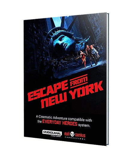 Everday Heroes Escape from New York - Game On
