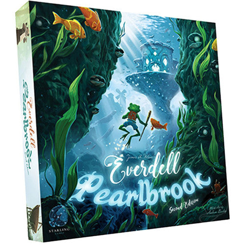 Everdell Pearlbrook - Worker Placement - Game On