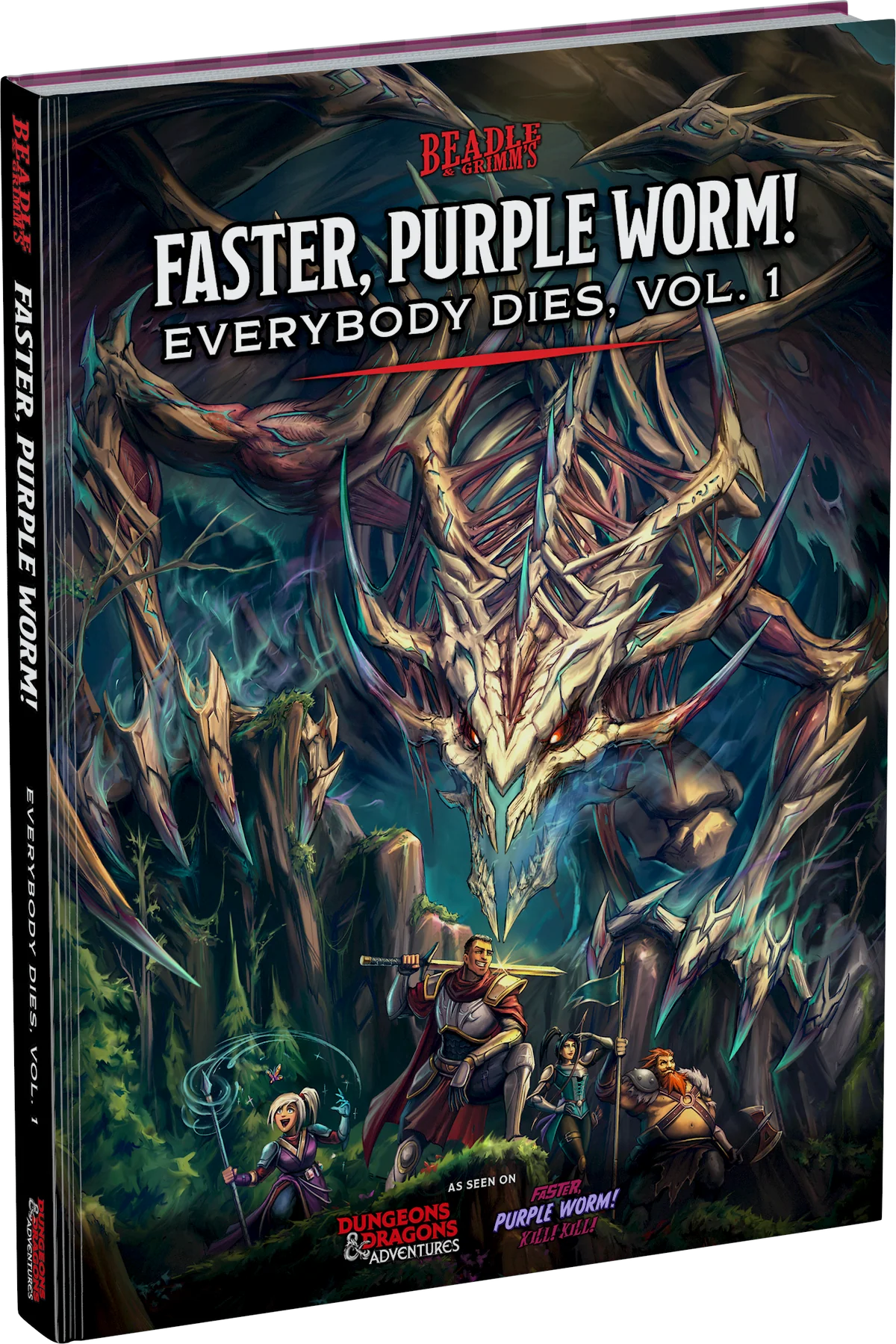 Everybody Dies, Vol 1 - Faster, Purple Worm! - Game On