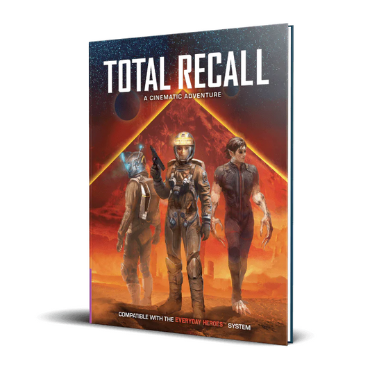 Everyday Heroes Total Recall - Game On