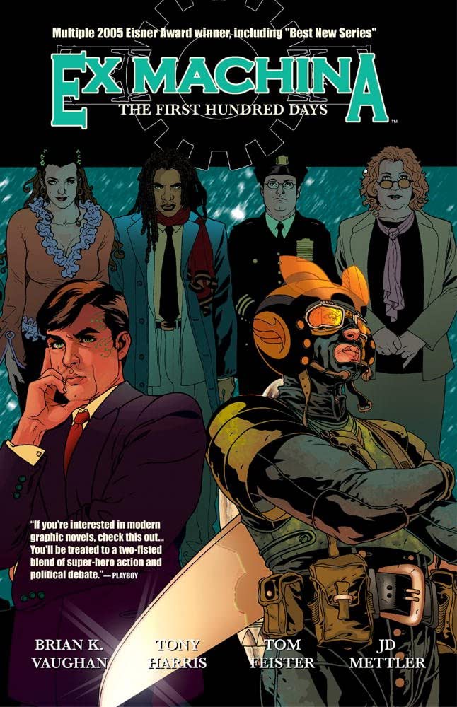 Ex Machina Vol 1 TP - Game On