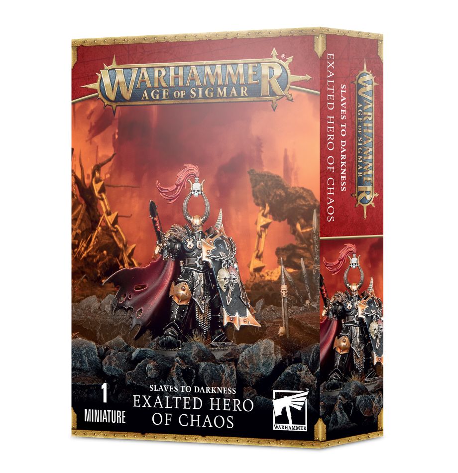 Exalted Hero Of Chaos - Slaves To Darkness - Game On