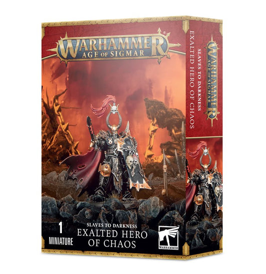 Exalted Hero Of Chaos - Slaves To Darkness - Game On