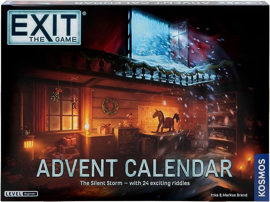 Exit Advent Calendar The Silent Storm - Game On
