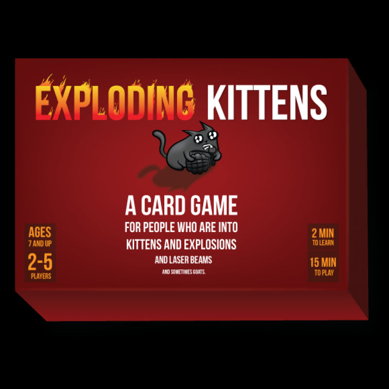 Exploding Kittens - Party Games - Game On