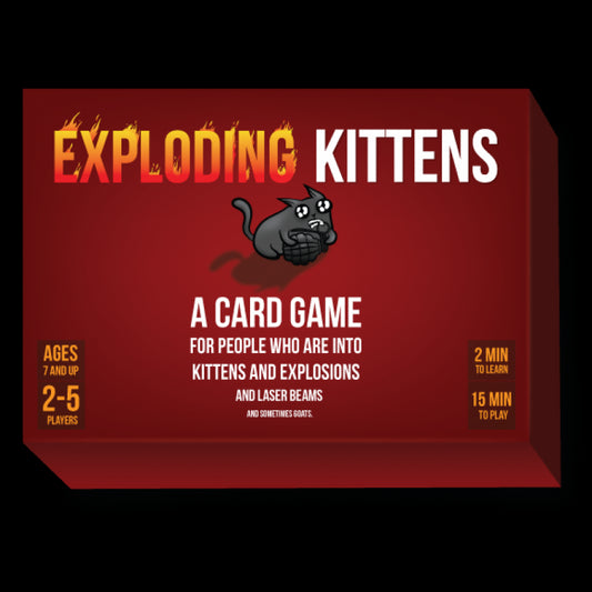 Exploding Kittens - Party Games - Game On