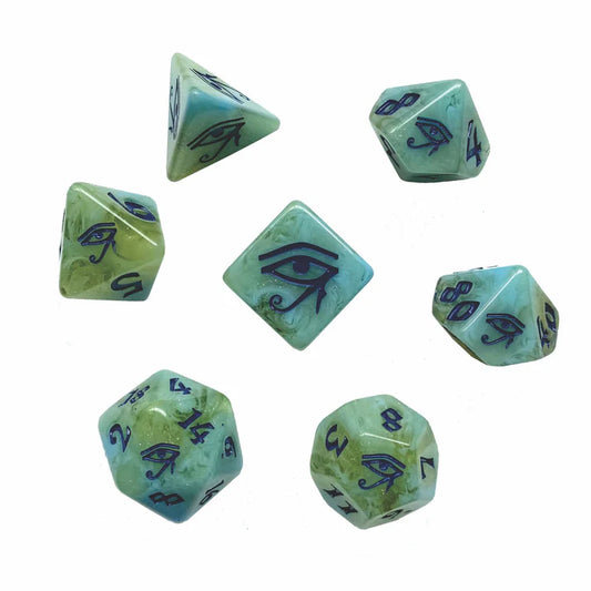 Eye of Horus - RPG Dice Set - Game On