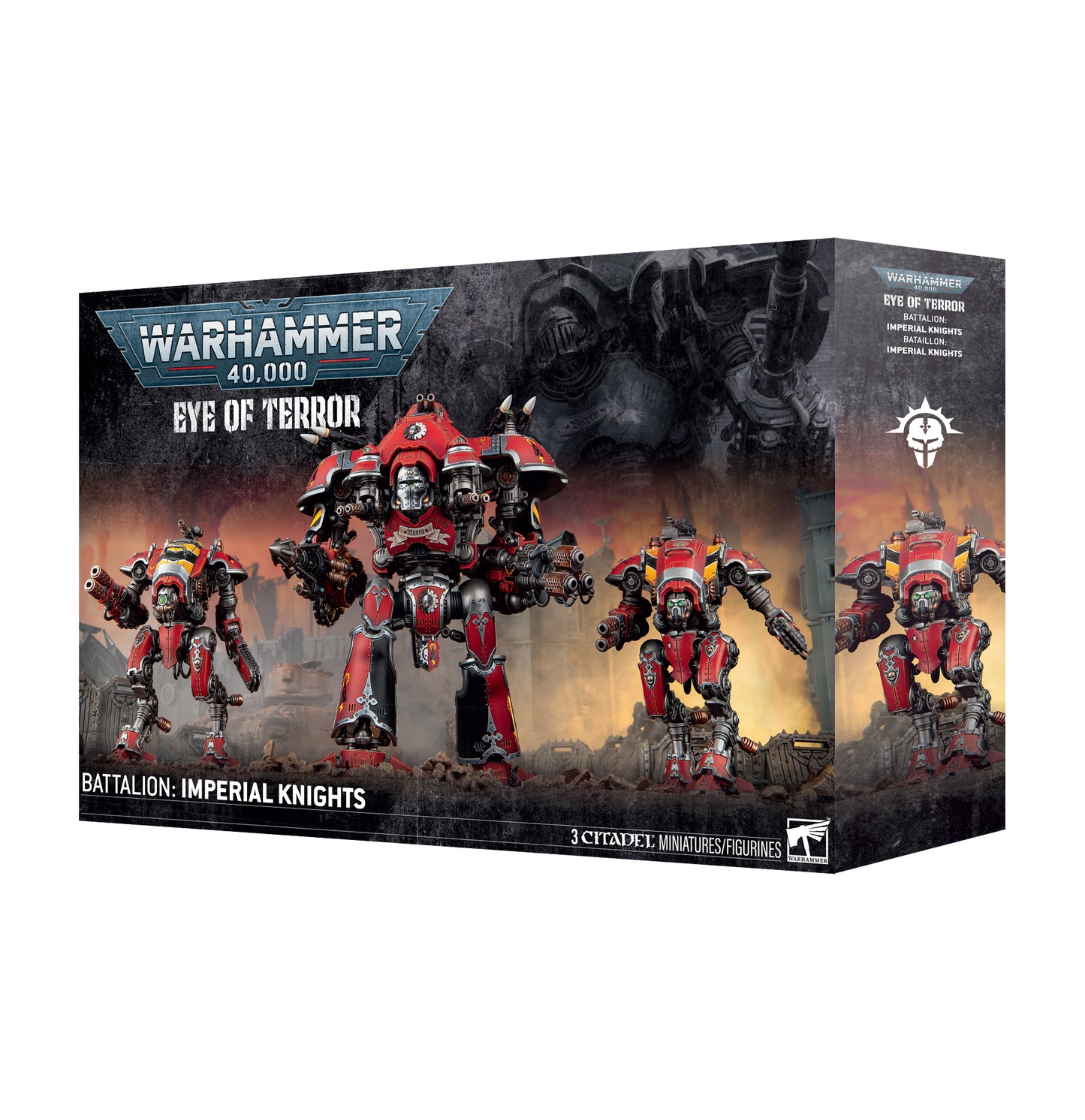 Eye of Terror Battalion - Imperial Knights - Game On