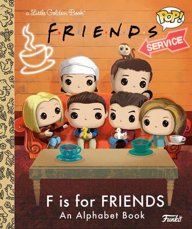 F is for Friends: An Alphabet Book (Funko Pop!) - Game On