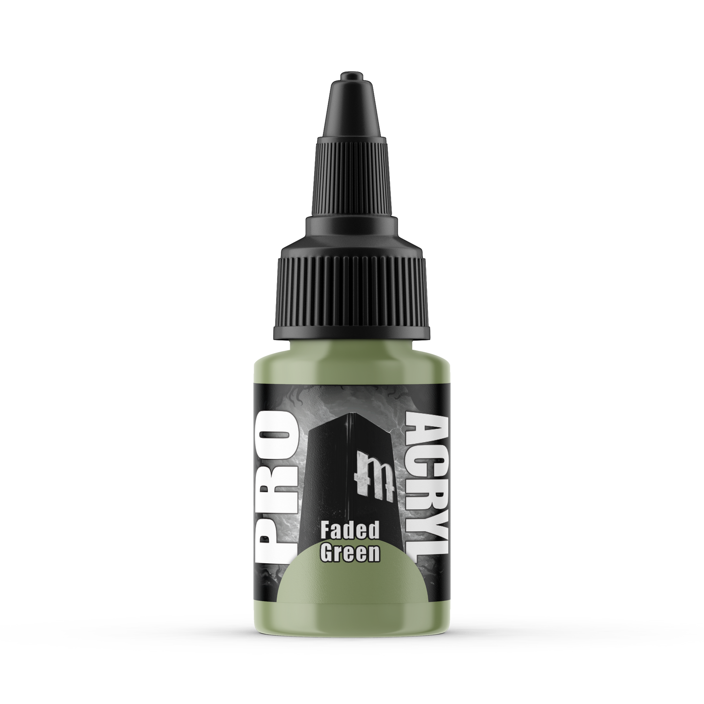 Faded Green Pro Acryl - Game On