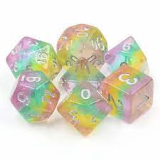 Fairy Dust RPG Dice Set - Game On