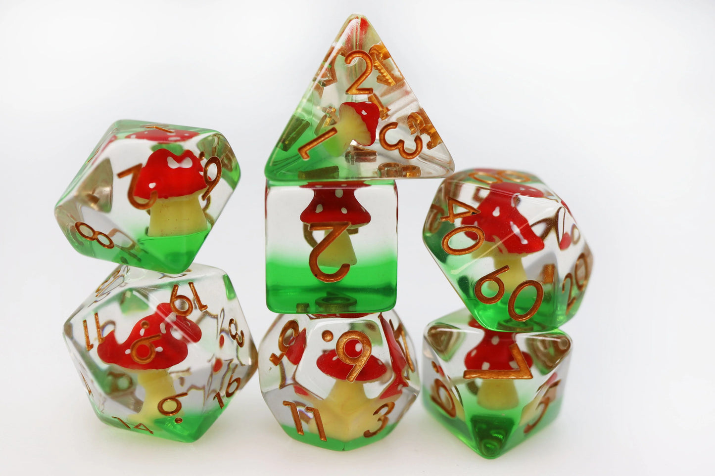 Fairy Ring RPG Dice Set - Game On