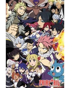 Fairy Tail vs Guilds - Game On
