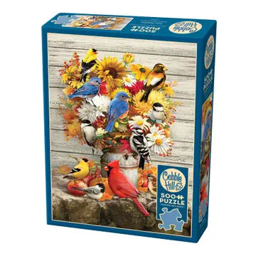 Fall Objects - 500 Piece - Game On