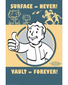 Fallout 4 - Surface Never Vault Forever - Game On