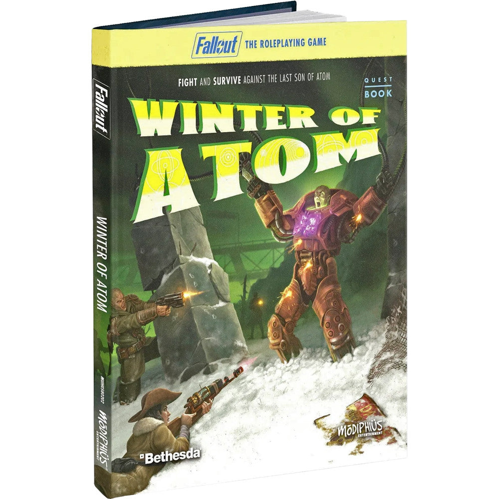 Fallout RPG - Winter of Atom - Game On