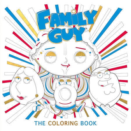 Family Guy: The Coloring Book - Game On