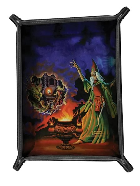 Fan Roll Erol Otus Dice Tray - Game On