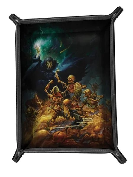 Fan Roll Jeff Easley Dice Tray - Game On