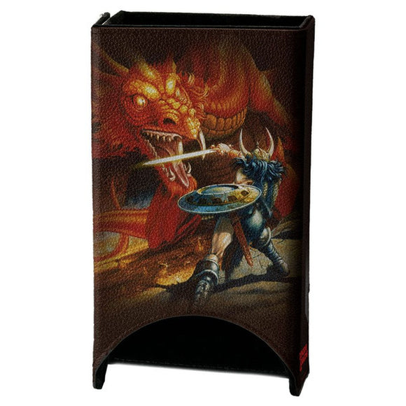 Fan Roll Larry Elmore Dice Tower - Game On