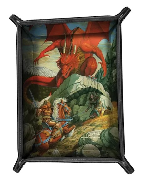 Fan Roll Larry Elmore Dice Tray - Game On