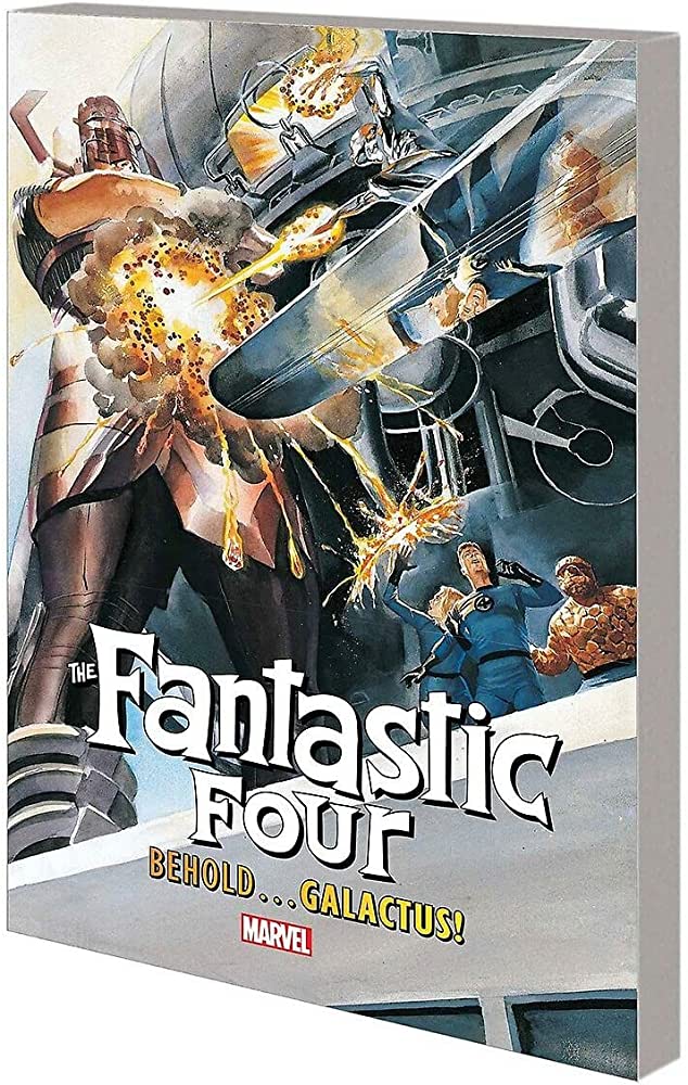 Fantastic Four Behold Galactus - Game On