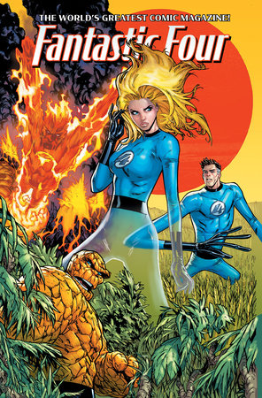 Fantastic Four Vol. 1: Save Everyone - Game On