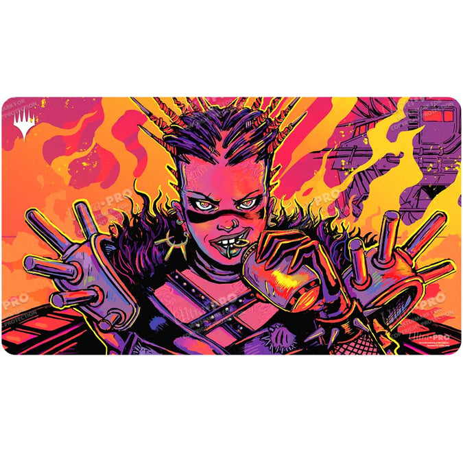 Far Fortune End Boss Playmat - Game On