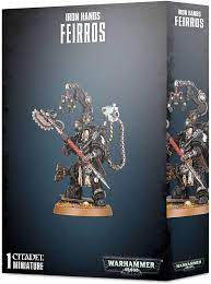 Feirros - Iron Hands - Game On