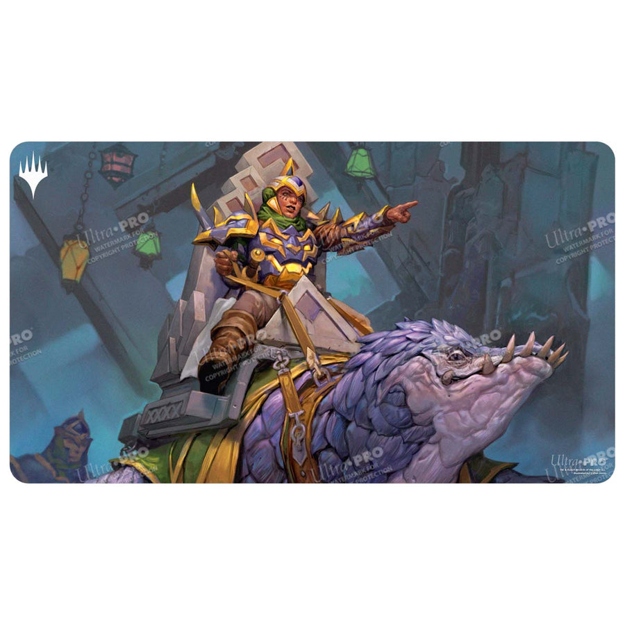 Felothar the Steadfast Playmat - Game On