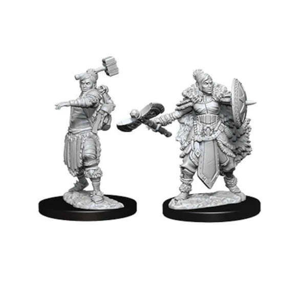 Half Orc Barbarian Female - Character - Game On