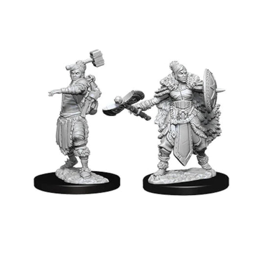 Half Orc Barbarian Female - Character - Game On