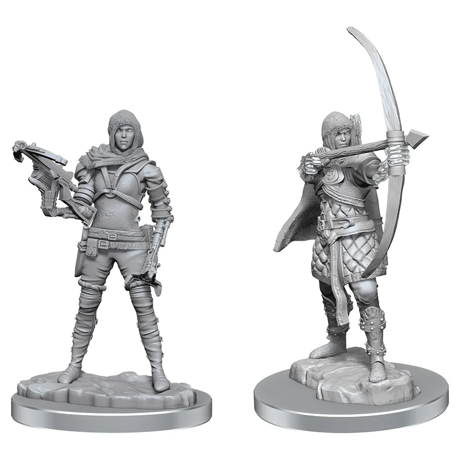 Human Rogue Female - Character - Game On