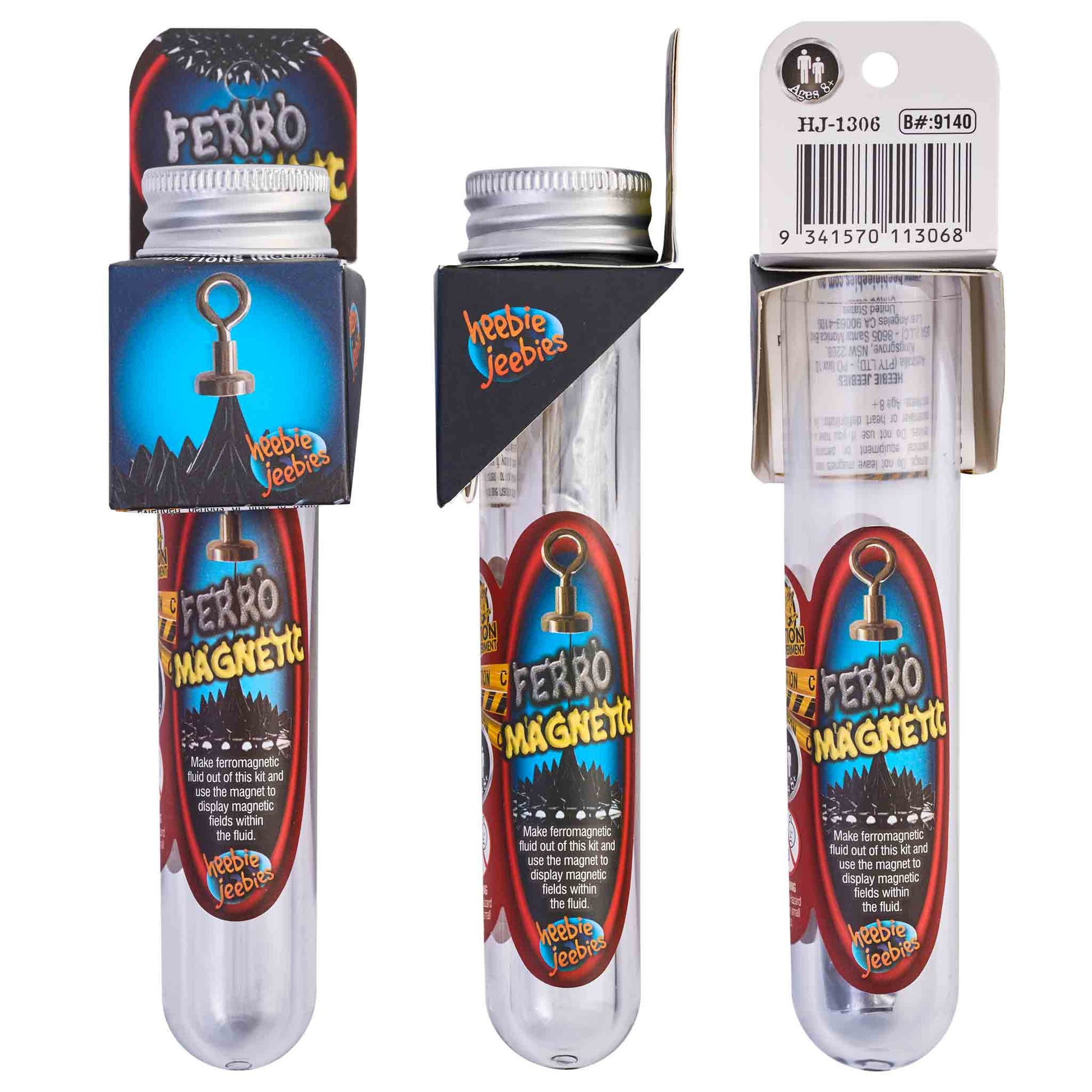 Ferromagnetic Test Tubes - Game On