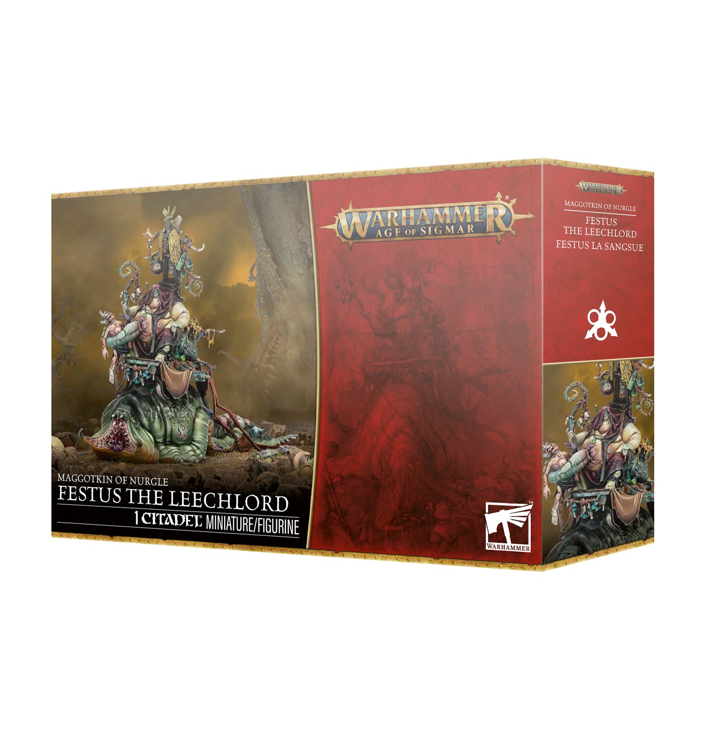 Festus the Leechlord - Maggotkin of Nurgle - Game On