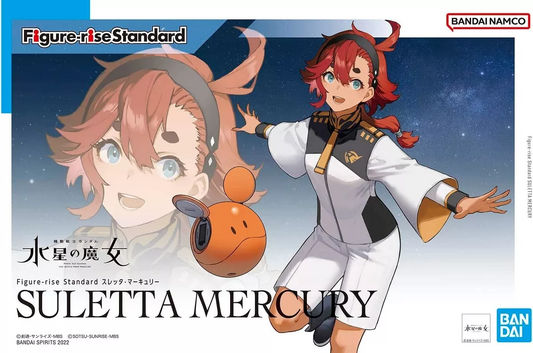 Figure-Rise Standard Suletta Mercury "The Witch from Mercury" - Game On