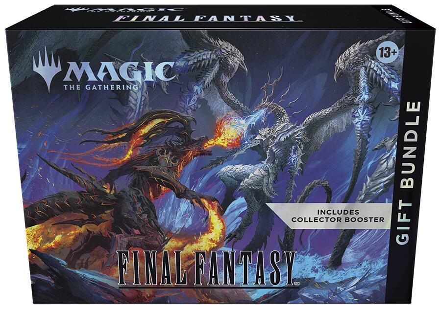 Final Fantasy Gift Bundle - Game On