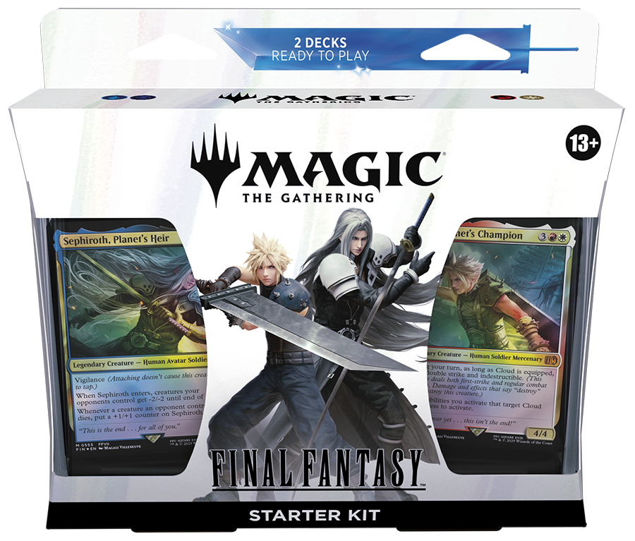 Final Fantasy Starter Kit - Game On