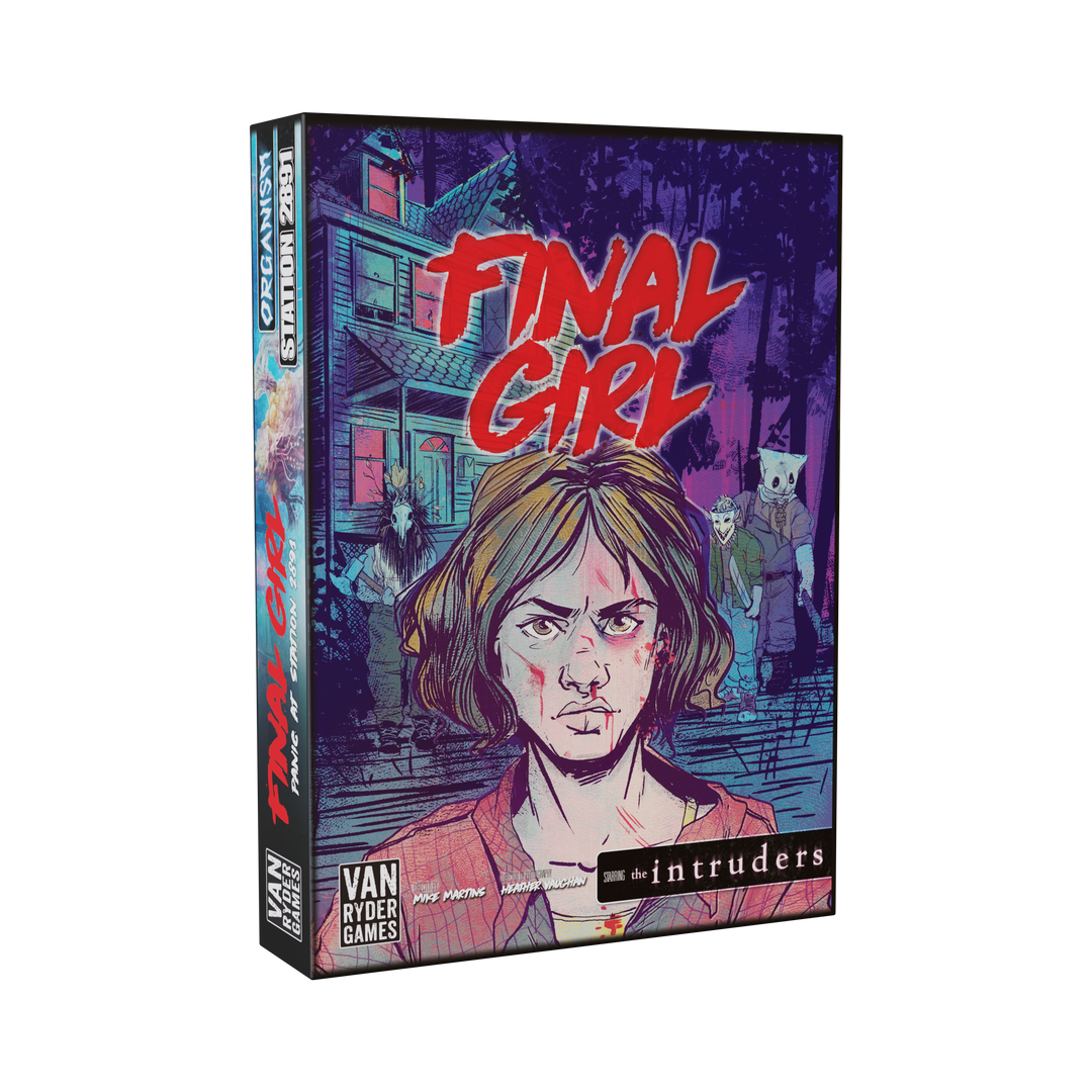 Final Girl A Knock at the Door - Strategy Games - Game On