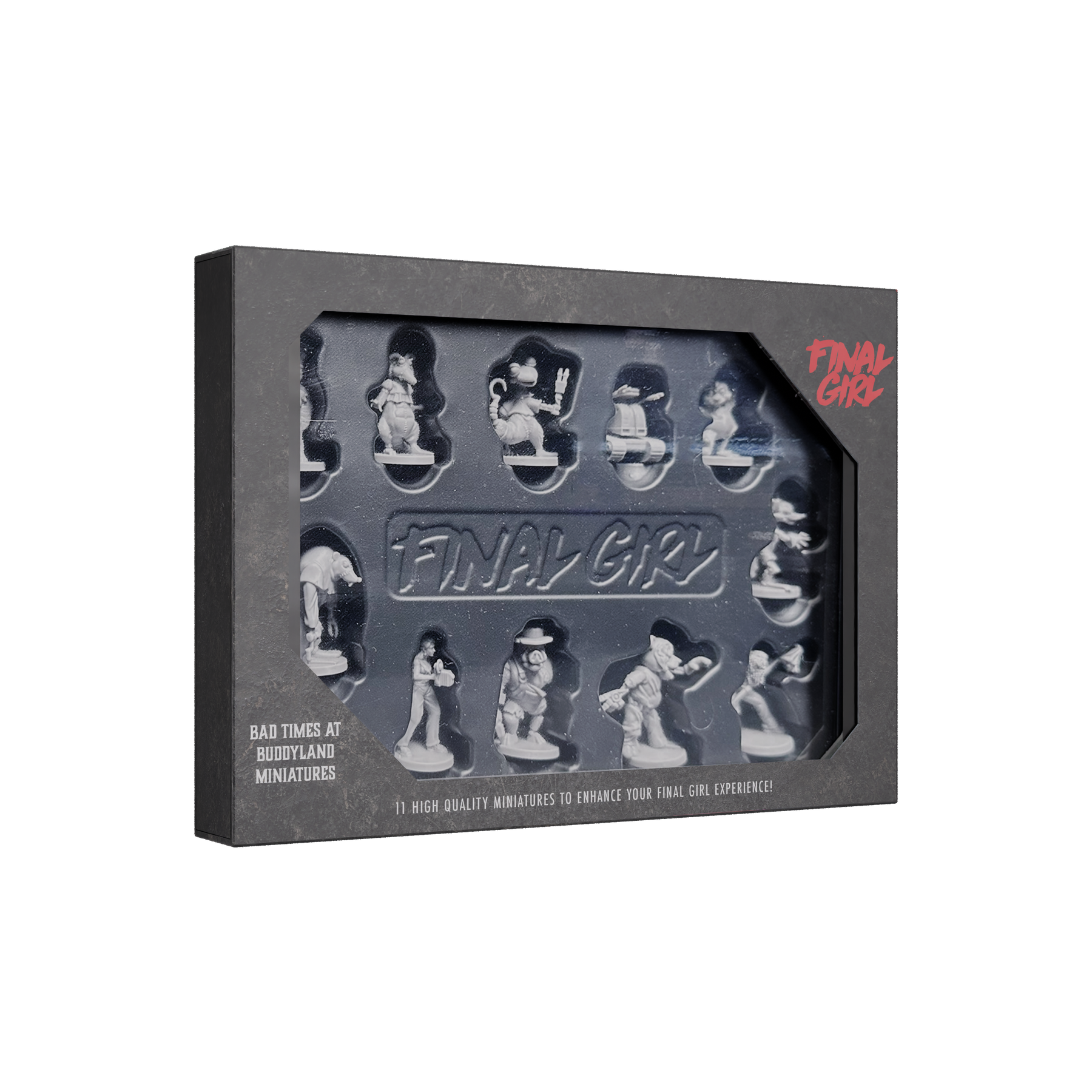 Final Girl - Bad Times at Buddyland Minis - Strategy - Game On