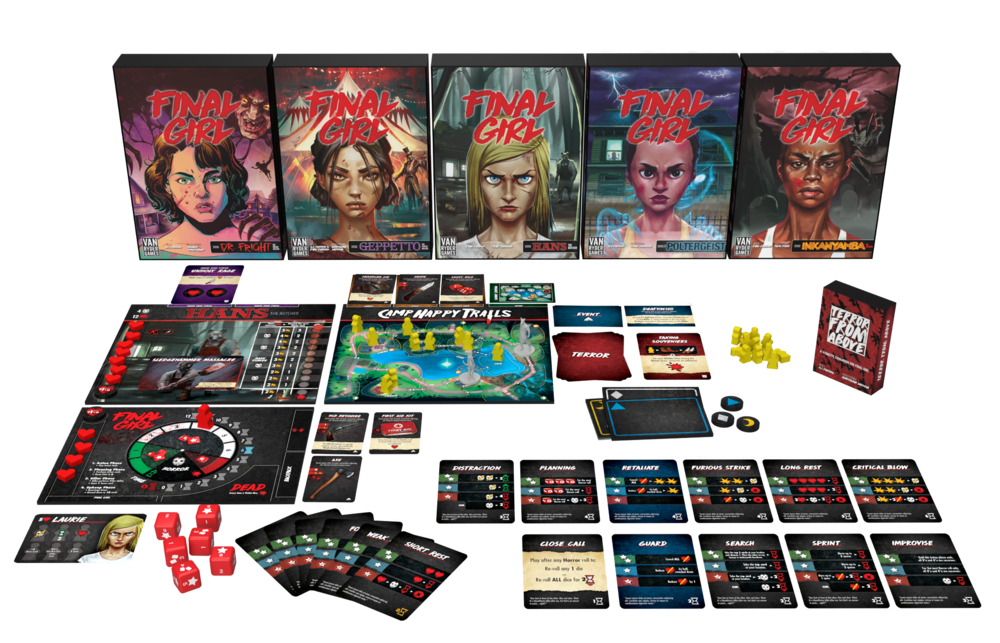 Final Girl Bundle - Strategy - Game On